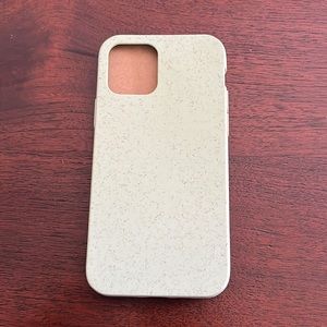Pela iPhone 12 Sage Green Compostable Case